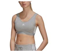 Adidas 3 Stripes Crop Top Grau S Frau (Herstellerartikelnummer: GS1357/S)