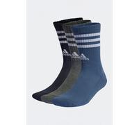 Adidas - 3-Stripes Cushioned Crew Pack Of 3 Legink/Prloin/Dgreyh - Socken - Blau - XS - gid://shopify/Metaobject/88599920877 Blau XS