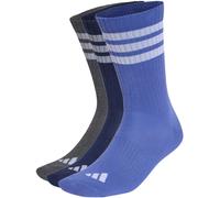 Adidas 3-Stripes Cushioned Sportswear Crew Socks 3er-Pack Socken, blau M