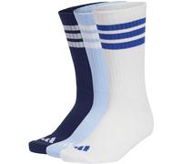 Adidas 3-Stripes Cushioned Sportswear Crew Socks 3er-Pack Socken, blau M