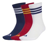 Adidas 3-Stripes Cushioned Sportswear Crew Socks 3er-Pack Socken, blau M