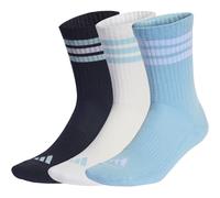 Adidas 3-Stripes Cushioned Sportswear Crew Socks 3er-Pack Socken, blau S