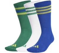 Adidas 3-Stripes Cushioned Sportswear Crew Socks 3er-Pack Socken, grün XL