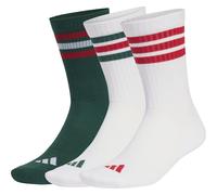 Adidas 3-Stripes Cushioned Sportswear Crew Socks 3er-Pack Socken, grün XS