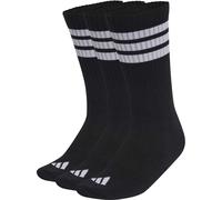 Adidas 3-Stripes Cushioned Sportswear Crew Socks 3er-Pack Socken, schwarz M