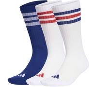 Adidas 3-Stripes Cushioned Sportswear Crew Socks 3er-Pack Socken, weiß S