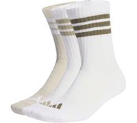 Adidas 3-Stripes Cushioned Sportswear Crew Socks 3er-Pack Socken, weiß S