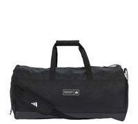 Sporttasche ADIDAS PERFORMANCE "3S DUF M", schwarz, Obermaterial: 100% Polyester, Taschen Sporttasche, Sporttasche für Erwachsene, mit sportlichem Stil (98879265-0) schwarz