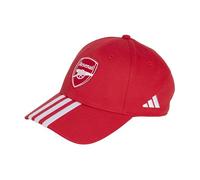 adidas 3 Stripes FC Arsenal Cap (DE/NL/SE/PL, Alphanumerisch, Einheitsgröße, red)
