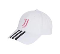 adidas 3 Stripes Juventus Turin Juve Cap (DE/NL/SE/PL, Alphanumerisch, Einheitsgröße, White)
