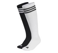 adidas 3 Stripes Knee Sock Kniestrümpfe Socken 2er Pack