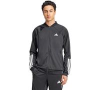 adidas 3 Stripes Knit Jacket L Schwarz