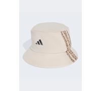 Adidas - 3 Stripes Leopard Graphic Wonalu/Black - Bucket Hut - Grau - M - 100% Baumwolle Grau M