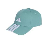 adidas 3 Stripes Logo Cap (DE/NL/SE/PL, Alphanumerisch, Einheitsgröße, Teal)