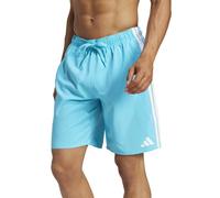 adidas 3 Stripes M - Badeanzug - Herren XL Light Blue/White