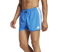 adidas 3 Stripes M - Badehose - Herren 2XL Light Blue/White