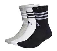 adidas 3 Stripes Mid Cut Socks Socken 3er Pack, Multi, Größe 40-42