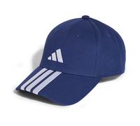 Adidas Baseballkappe 3‑Streifen New Logo Unisex Dunkelblau/Weiß 54–60 cm