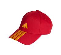 Baseball Cap ADIDAS PERFORMANCE "3-STREIFEN NEW LOGO", Damen, team power rot 2, crew gelb, Baumwolle, Caps (36793601-0) team power rot 2, crew gelb