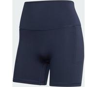 ADIDAS 3 Stripes Studio All Me Booty Short Leggings (CA485) 2XS 13 CM Legend Ink