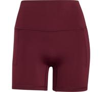 ADIDAS 3 Stripes Studio All Me Booty Short Leggings (CA485) L 13 CM Maroon