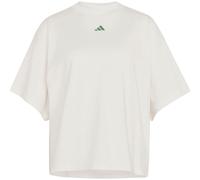 ADIDAS 3-Stripes Studio T-Shirt (LA310) M Chalk White