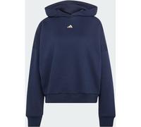 ADIDAS 3 STRIPES STUDIO HOODIE (BU035) L Legend Ink