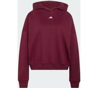 ADIDAS SPORT 3 STRIPES STUDIO HOODIE (BU035) XL Maroon