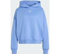 ADIDAS 3 STRIPES STUDIO HOODIE (BU035) XS Blue Fusion