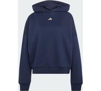 ADIDAS 3 STRIPES STUDIO HOODIE (BU035) XS Legend Ink