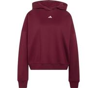 adidas 3 Stripes Studio Hoodie maroon (48F0) XS