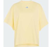 ADIDAS SPORT 3-Stripes Studio T-Shirt (LA310) 2XL Almost Yellow