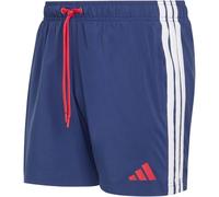Adidas 3-Stripes Swim 5-Inch Herren Badehose, blau S