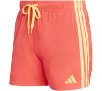 Adidas 3-Stripes Swim 5-Inch Herren Badehose, rot L