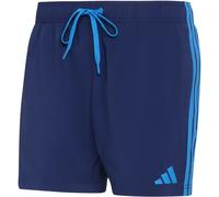 adidas 3-Streifen Herren Badeshorts Dark Blue/Bright Blue, M