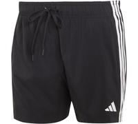 Adidas 3 Stripes 5´´ Swimming Shorts Schwarz S Mann