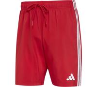 adidas 3-Streifen 8" Badeshorts Herren KG1679 - better scarlet/white S