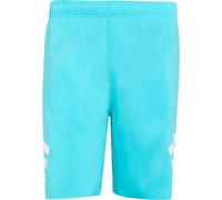 adidas 3-Streifen 8" Badeshorts Herren KA4903 - lucid cyan/white XL