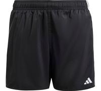 adidas 3-Streifen Badeshorts Jungen JD8013 - black/white 140