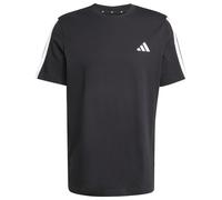 adidas - 3-Stripes T-Shirt - T-Shirt, Gr. XS, grau (Black)