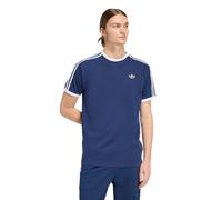 Adidas Originals 3 Stripes Kurzarm-t-shirt S Night Indigo