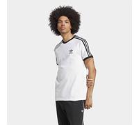 adidas Originals adidas 3-Stripes T-Shirt in Gr. XXL in Weiß