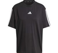 adidas 3-STRIPES TEE W Damen T-Shirt, schwarz, größe M