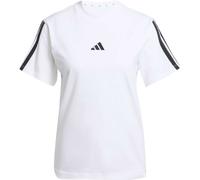 Adidas Essentials 3 Stripes Cotton Kurzarm-t-shirt XL White / Black 2