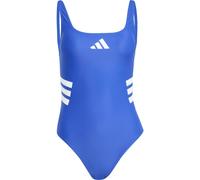Adidas 3 Stripes U-back Swimsuit Blau 44 Damen