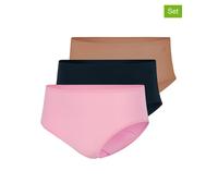 adidas 3er-Set: Pantys in Beige - Größe M | Damen Unterteile