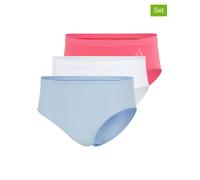 adidas 3er-Set: Pantys in Weiß - Größe S | Damen Unterteile
