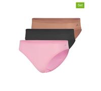 adidas 3er-Set: Slips in Beige - Größe XS | Damen Unterteile