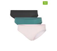 adidas 3er-Set: Slips in Hellrosa - Größe L | Damen Unterteile