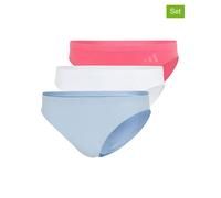 adidas 3er-Set: Slips in Weiß - Größe XL | Damen Unterteile
